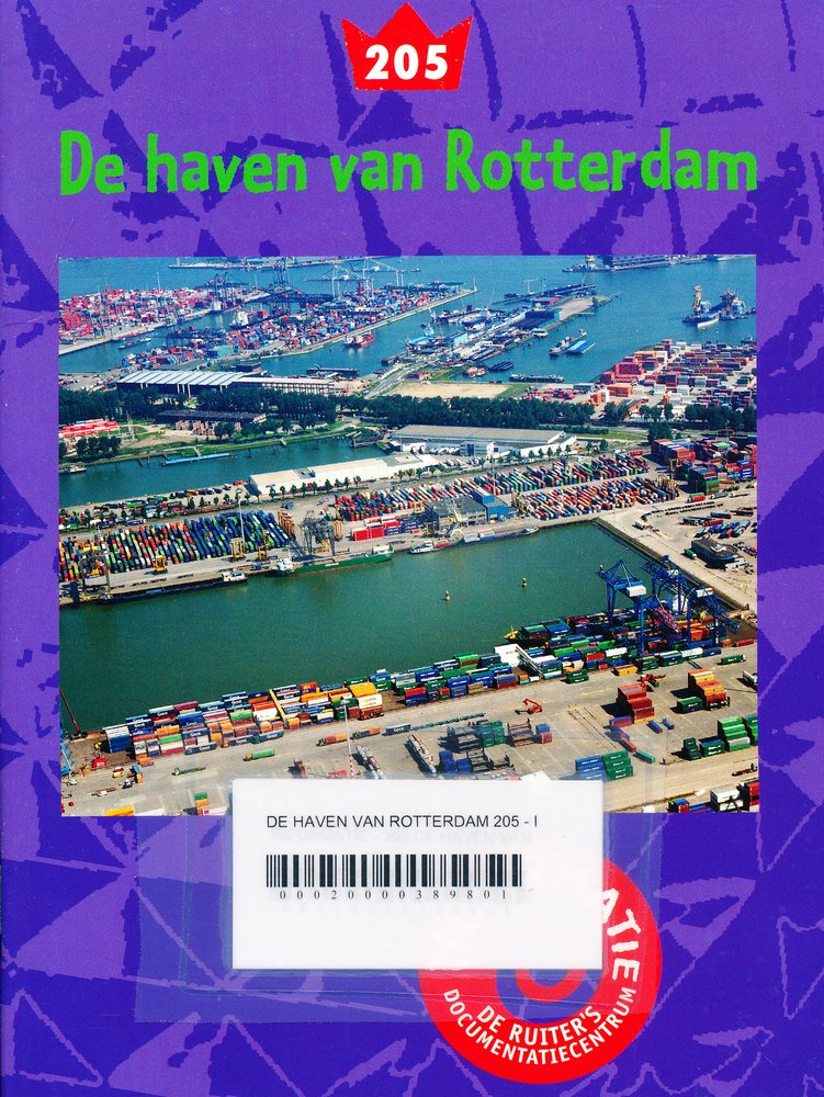 De Ruiter's informatie 205 De haven van Rotterdam