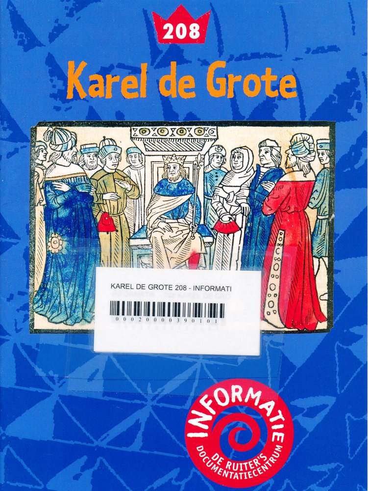 De Ruiter's informatie 208 Karel de Grote