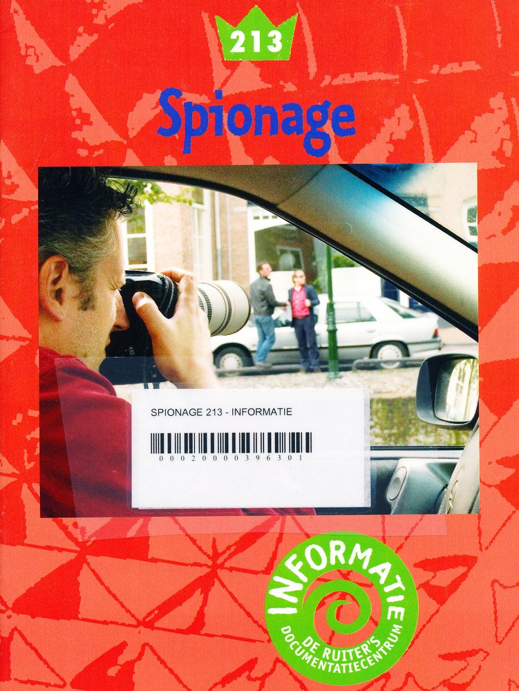 De Ruiter's informatie 213 Spionage