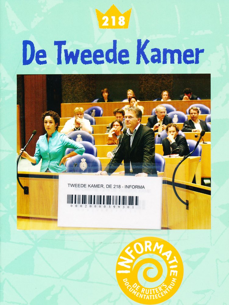 De Ruiter's informatie 218: De Tweede Kamer