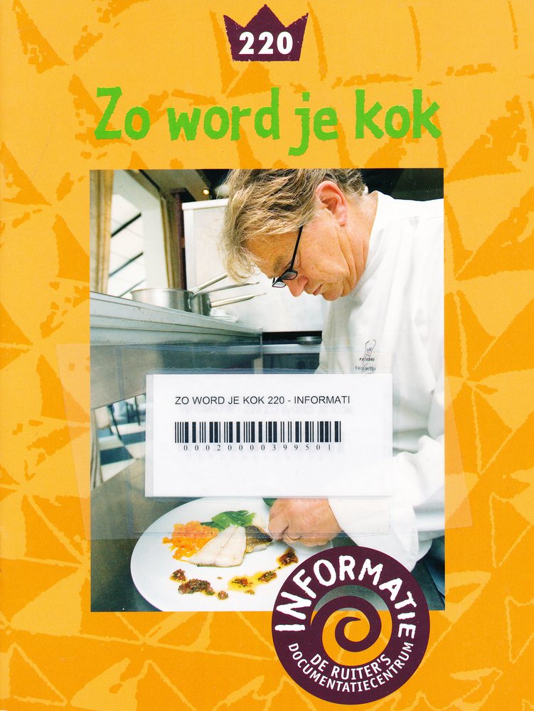 De Ruiter's informatie 220 Zo word je kok