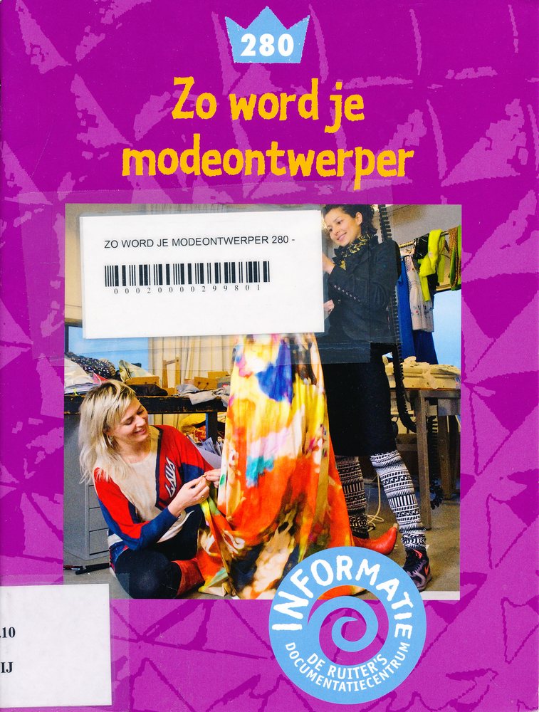 De Ruiter's informatie 280 Zo word je modeontwerper