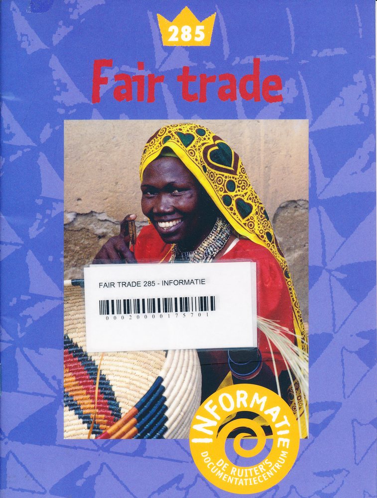 De Ruiter's informatie 285 Fair Trade