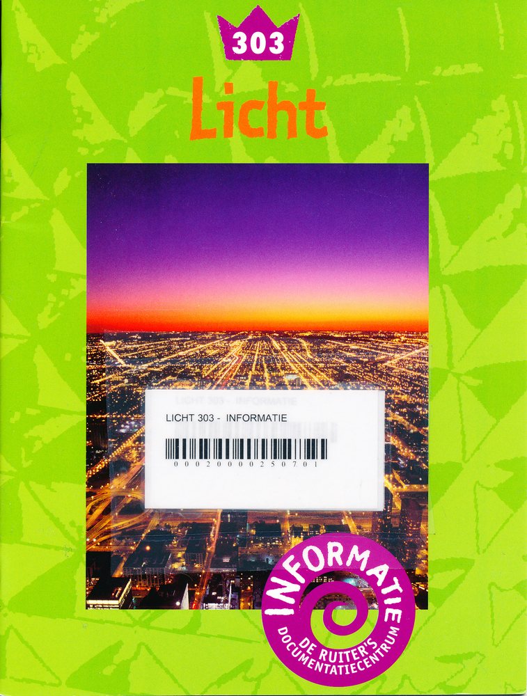 De Ruiter's informatie 303 Licht