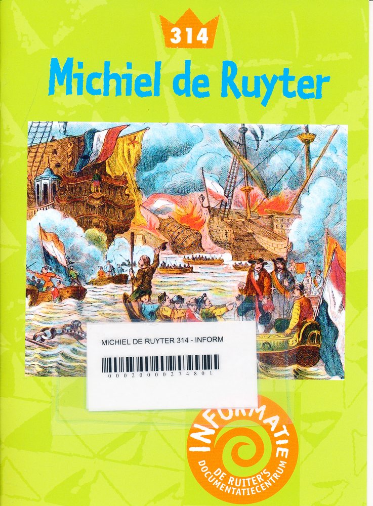 De Ruiter's informatie 314: Michiel de Ruyter