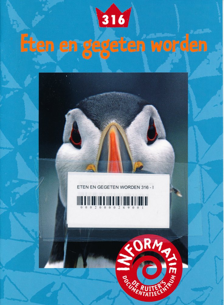 De Ruiter's informatie 316: Eten en gegeten worden