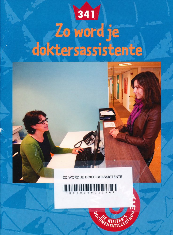De Ruiter's informatie 341: Zo word je doktersassistente