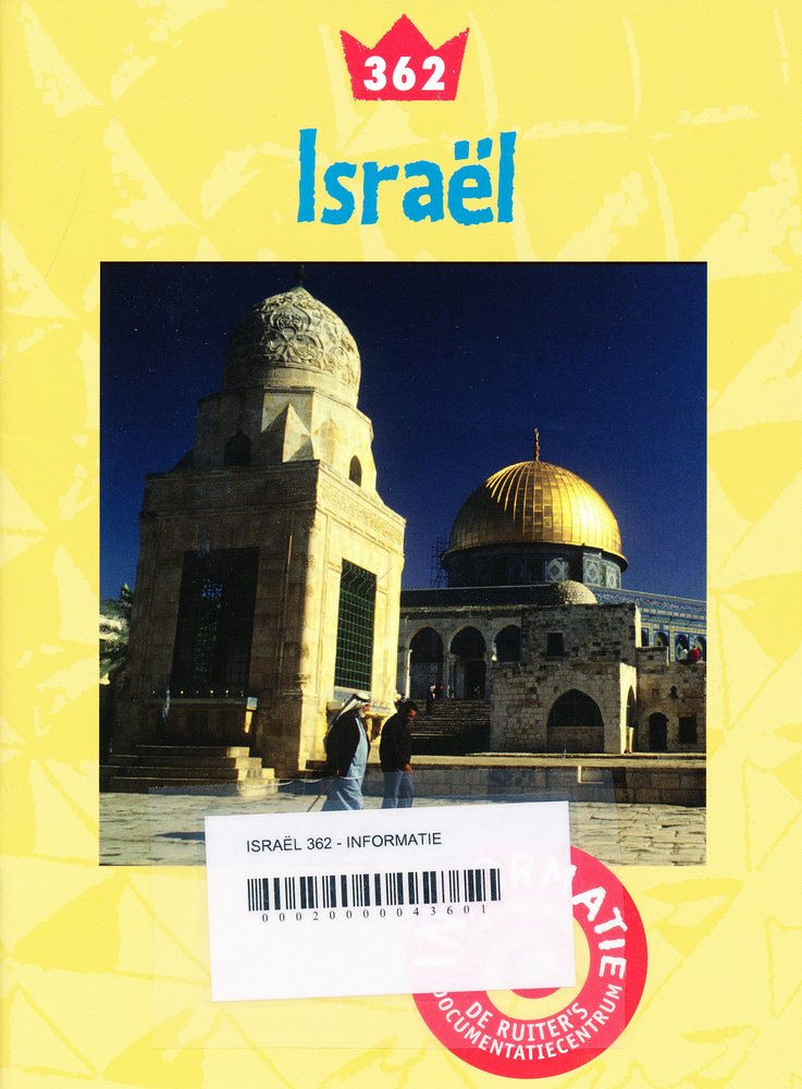 De Ruiter's informatie 362: Israël