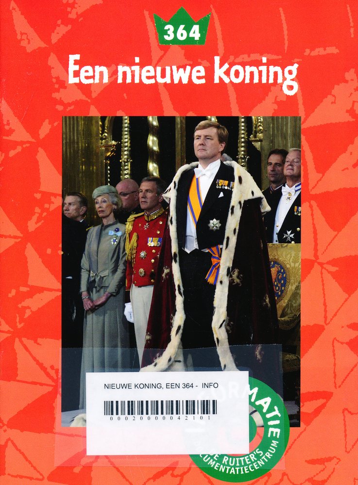 De Ruiter's informatie 364 Een nieuwe koning