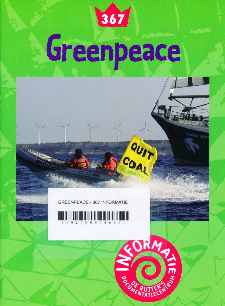 De Ruiter's informatie 367: Greenpeace
