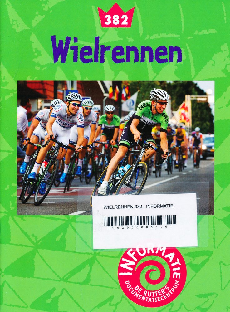 De Ruiter's informatie 382: Wielrennen