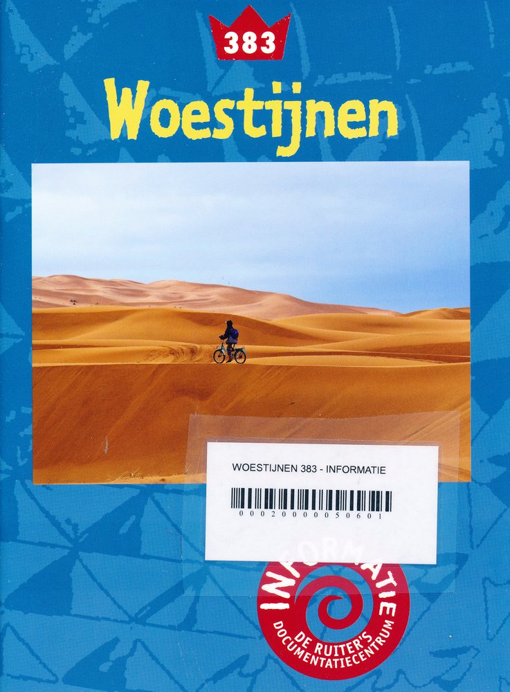 De Ruiter's informatie 383: Woestijnen