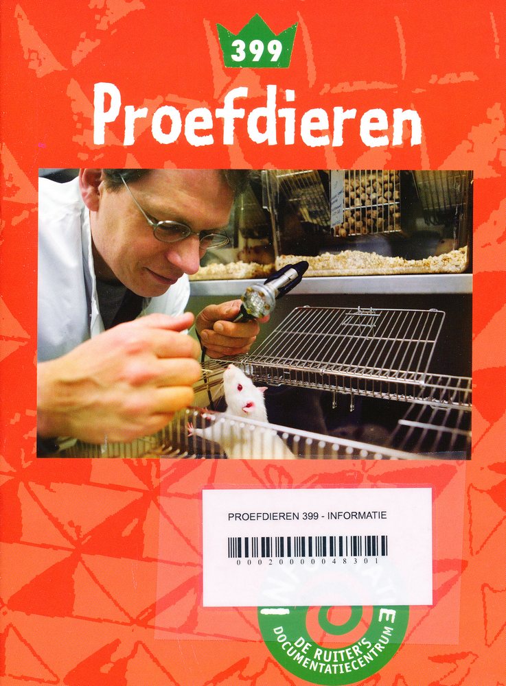 De Ruiter's informatie 399: Proefdieren