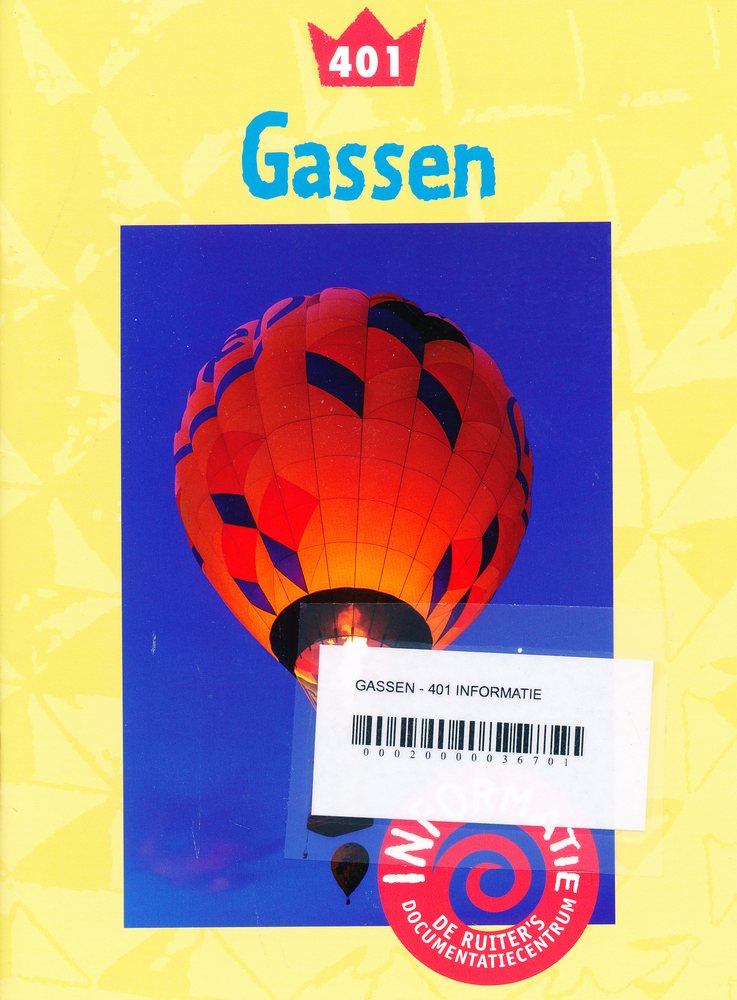 De Ruiter's informatie 401 Gassen