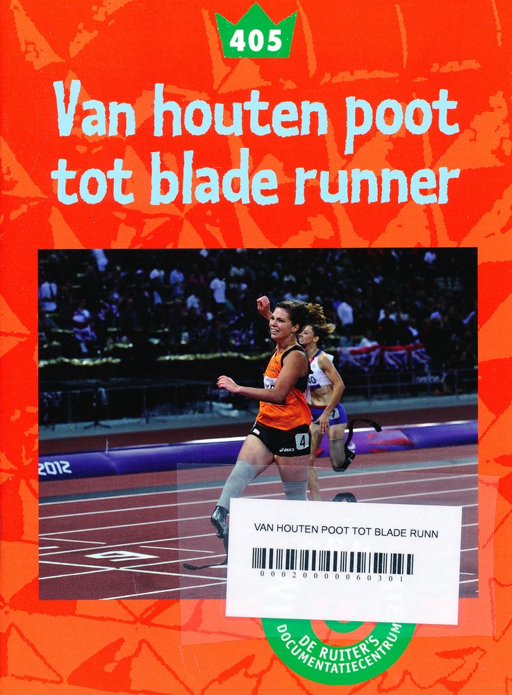 De Ruiter's informatie 405: Van houten poot tot blade runner