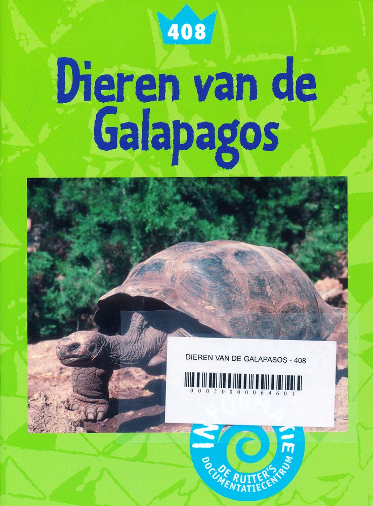 De Ruiter's informatie 408: Dieren van de Galapagos