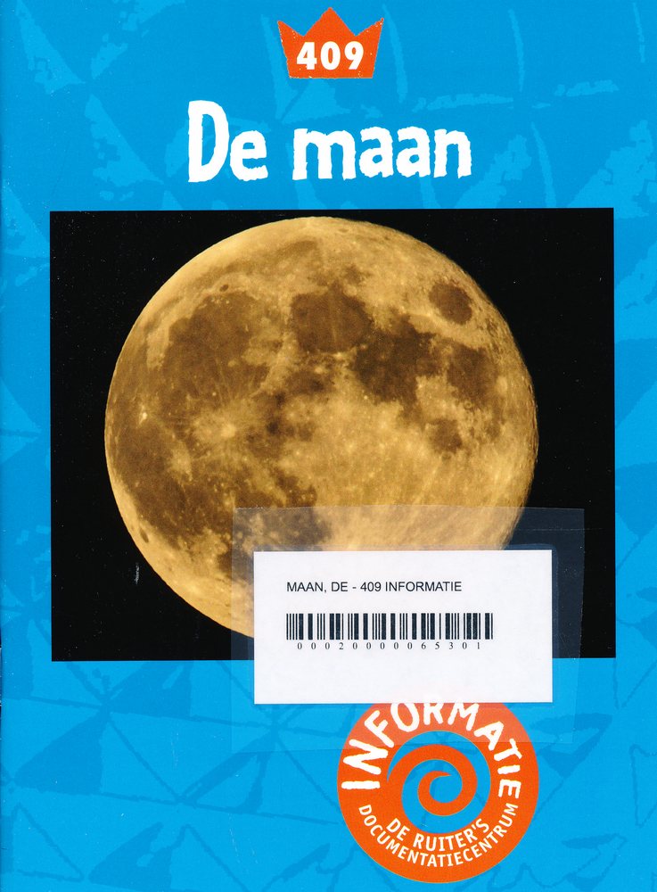 De Ruiter's informatie 409: De maan