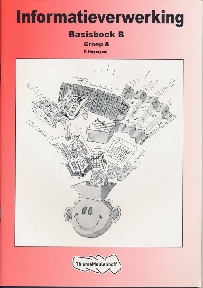 Ajodakt Informatieverwerking Basisboek B groep 8 (per stuk)