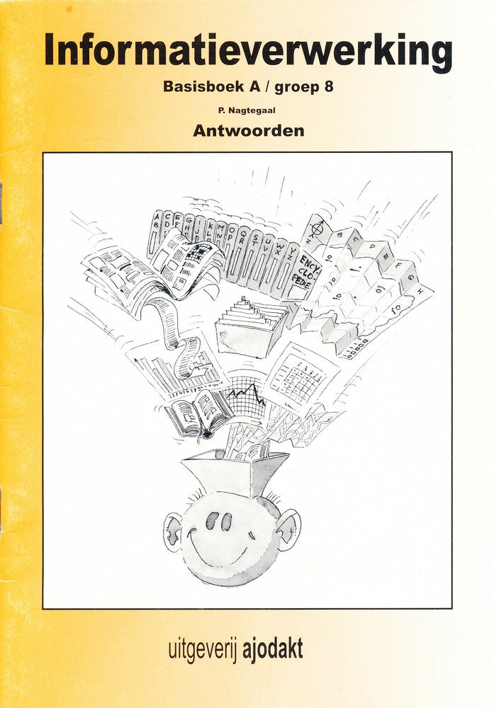 Ajodakt Antwoorden Informatieverwerking Basisboek A groep 8