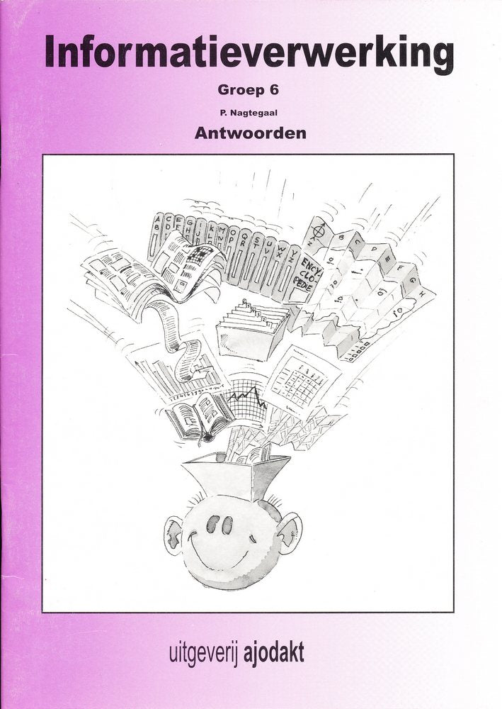 Ajodakt Informatieverwerking Groep 6 (per stuk)