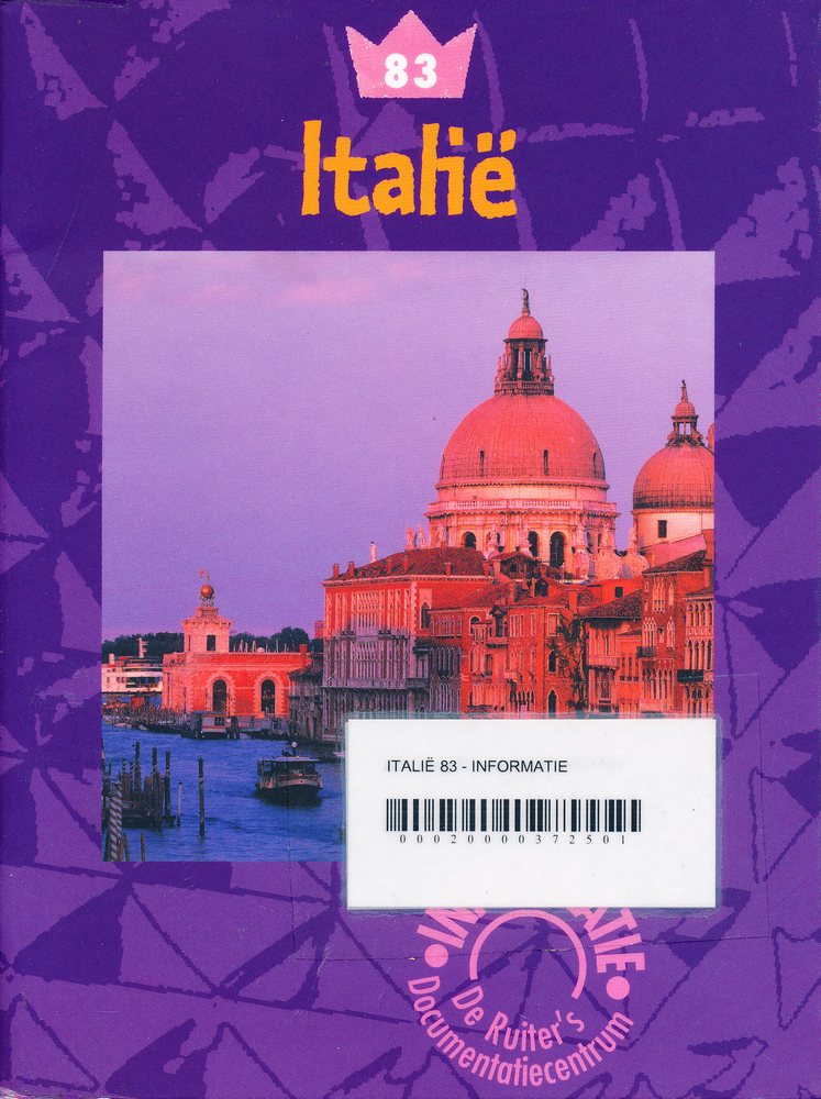 De Ruiter's informatie 83: Italië