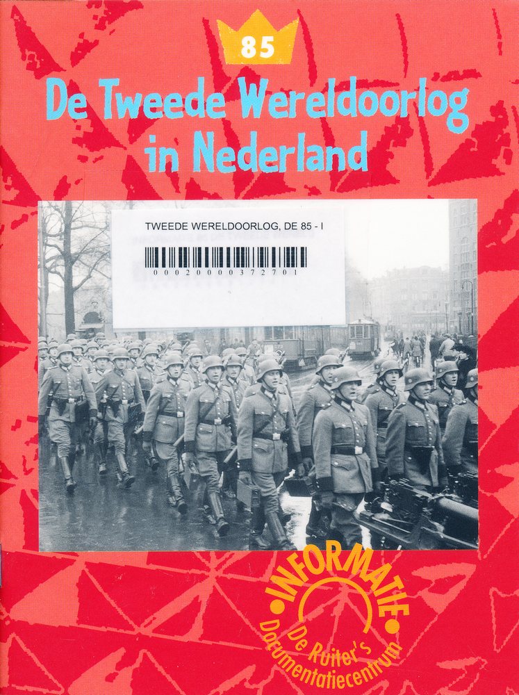 De Ruiter's informatie 85: De 2e Wereldoorlog in NL