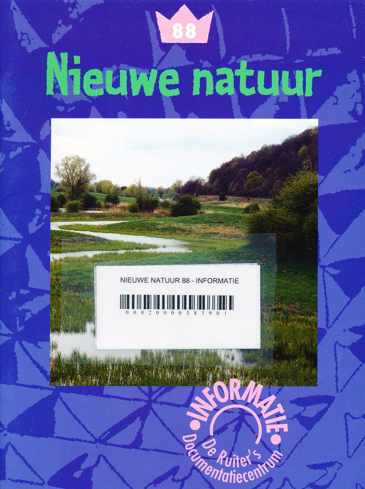 De Ruiter's informatie 88 Nieuwe natuur