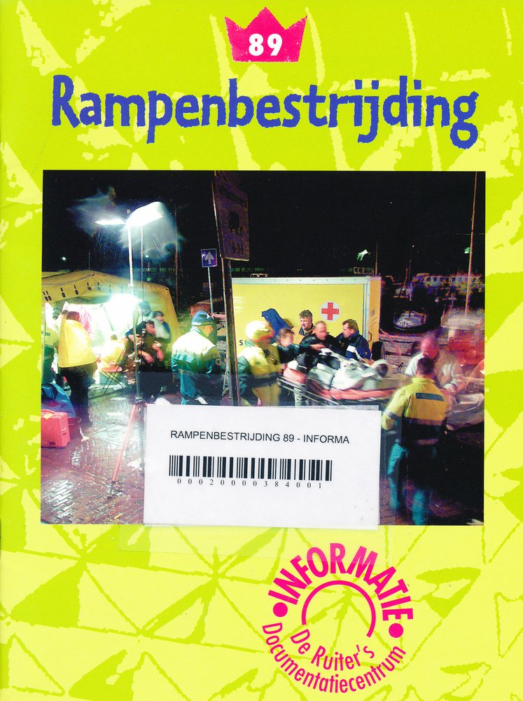 De Ruiter's informatie 89 Rampenbestrijding