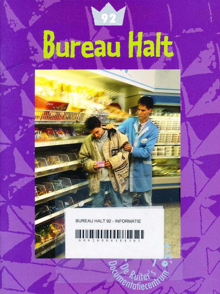 De Ruiter's informatie 92 Bureau Halt