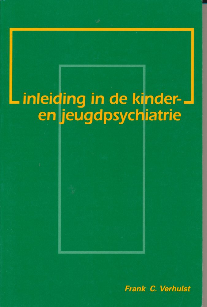 Inleiding in de kinder- en jeugdpsychiatrie
