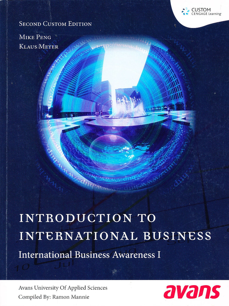 Introduction to international business