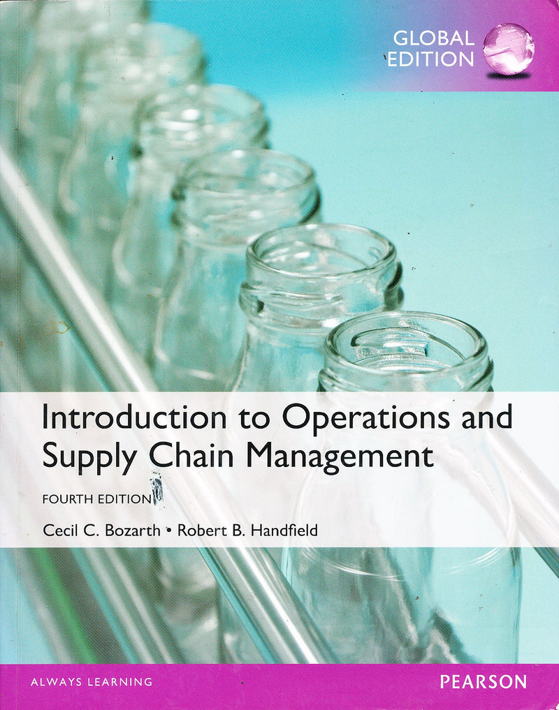 Introduction to Operations and Supply