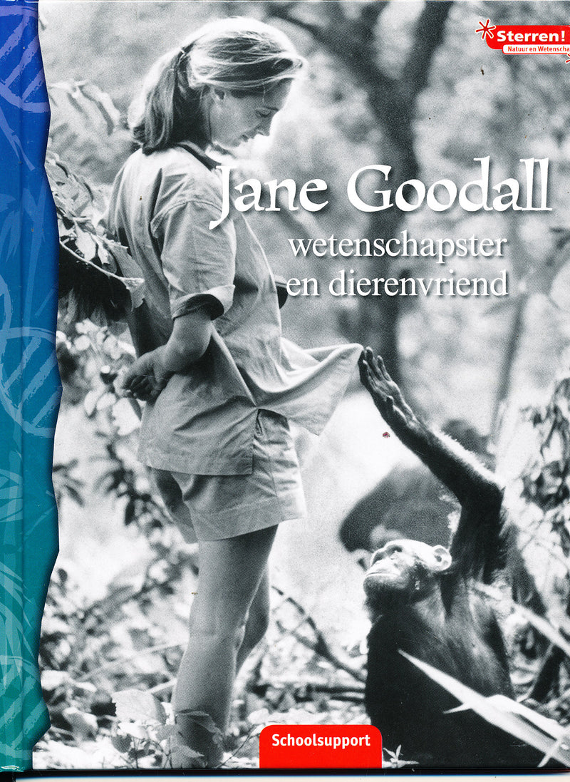 Sterren! Natuur en Wetenschap, Jane Goodall