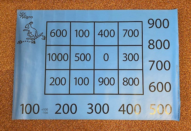 Jegro Hinkelmat -100 of +100