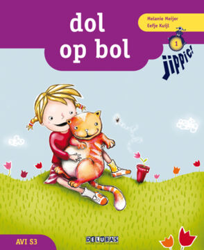 Jippie Antwoordenboek Dol op bol AVI 1A