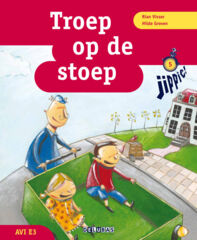 Jippie Leesboek Troep op de Stoep AVI 3A