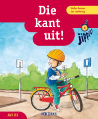 Jippie Werkboek Die kant uit! AVI 3A (per stuk)