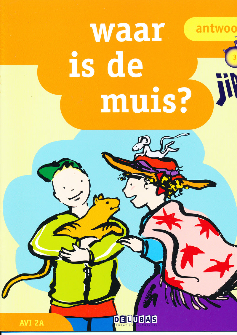 Jippie Antwoorden Waar is de Muis? AVI 2A