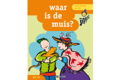 Jippie Leesboek Waar is de muis? AVI 2A
