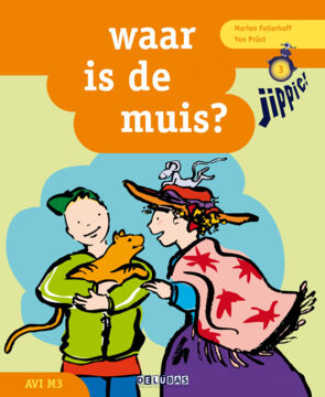 Jippie Werkboek Waar is de Muis? AVI 2A (per stuk)