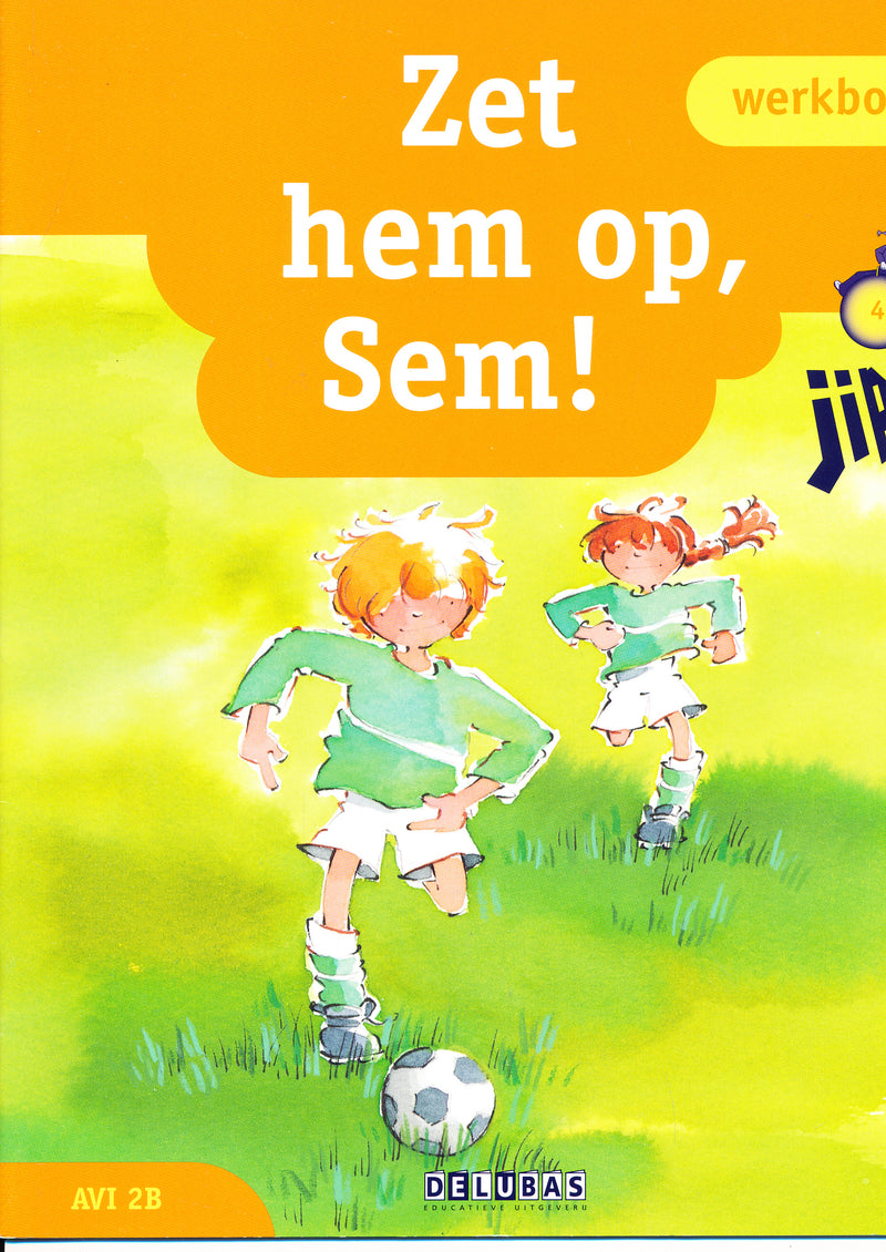 Jippie Werkboek Zet hem op Sem! AVI 2B  (per stuk)