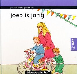 Prentenboek I: Joep is jarig