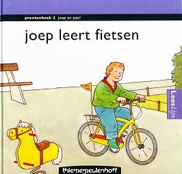 Prentenboek II: Joep leert fietsen