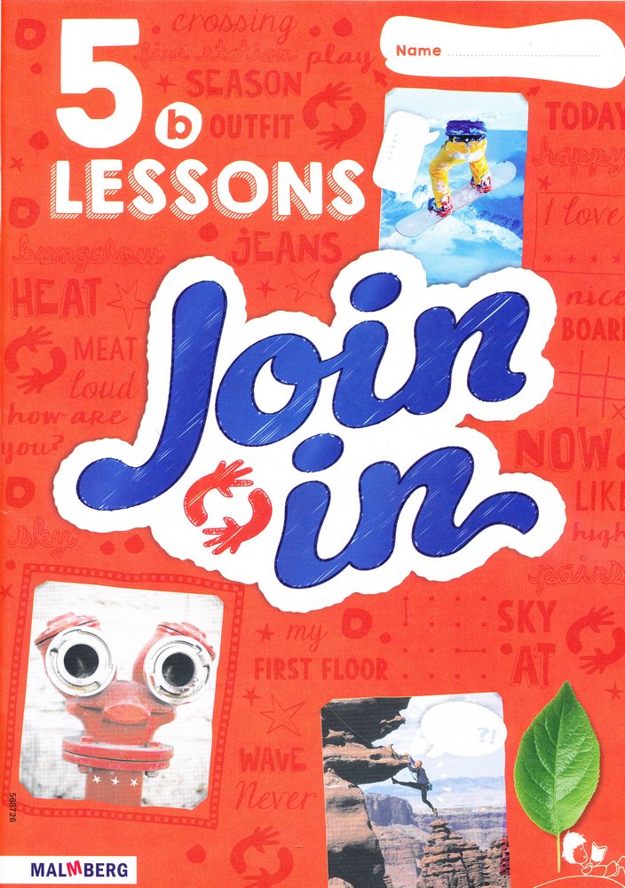 Join in Werkboek 5B (per stuk)