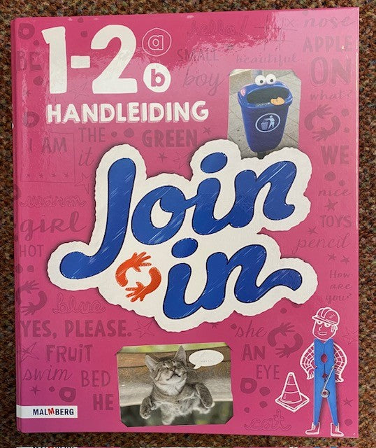 Join in Handleiding groep 1-2 B