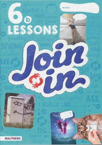 Join in Werkboek 6B (per stuk)