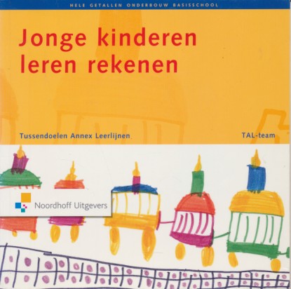 Jonge kinderen leren rekenen incl. CD 9789001851804