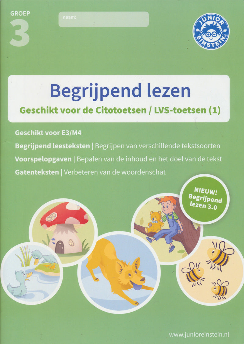 Junior Einstein Begrijpend lezen groep 3