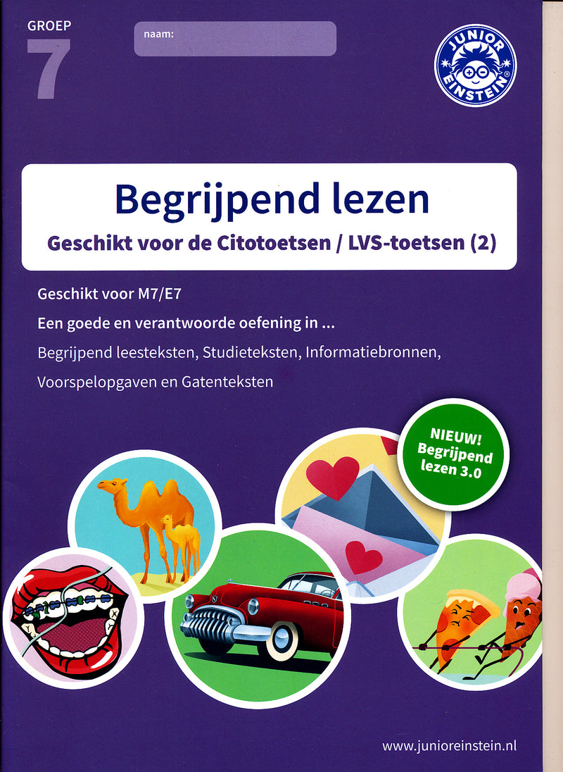 Junior Einstein Begrijpend lezen deel 2 groep 7