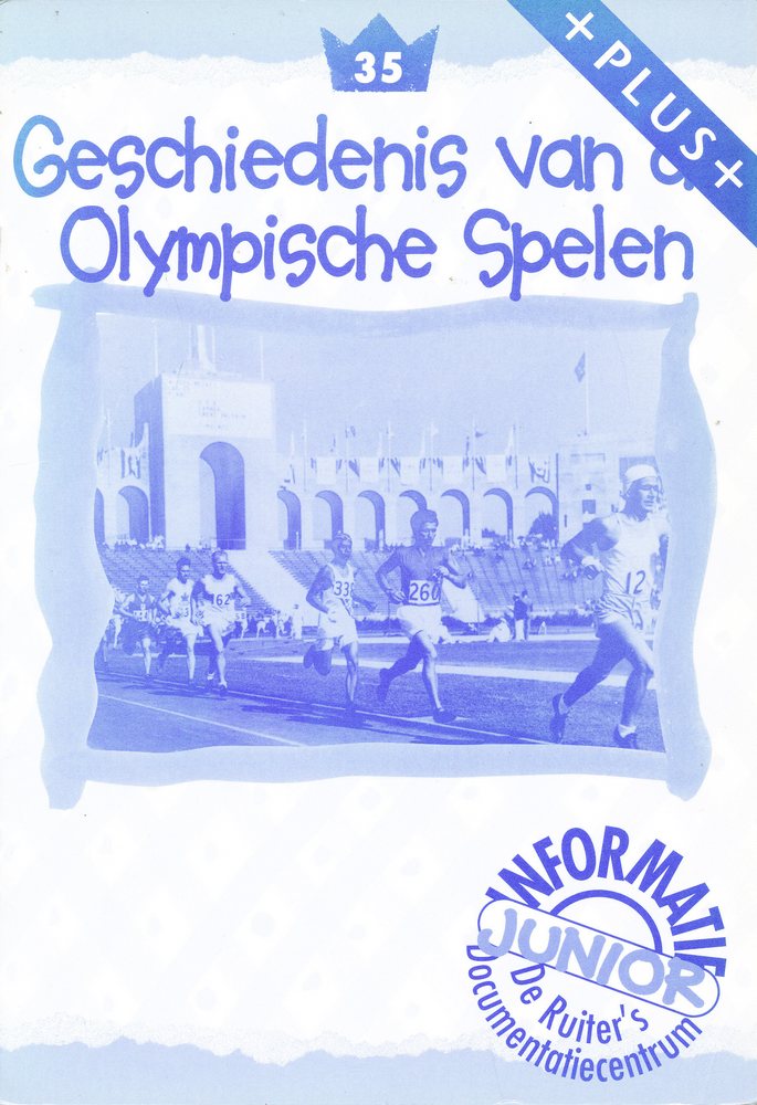 De Ruiter's Junior Informatie Plus 35 Geschiedenis Olymp. Spelen